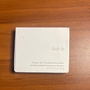 Lilah B. Virtuous Veil Concealer & Eye Primer in White Box